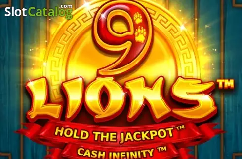 9 Lions Hold the Jackpot логотип