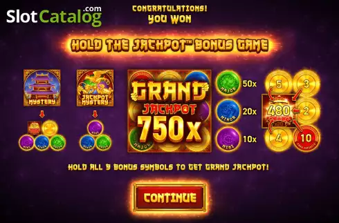 Скрин5. 9 Lions Hold the Jackpot слот