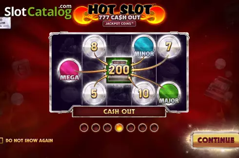 Скрин2. Hot Slot: 777 Cash Out Grand Platinum Edition слот