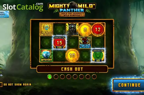 Скрин2. Mighty Wild: Panther Grand Diamond Edition (Wazdan) слот
