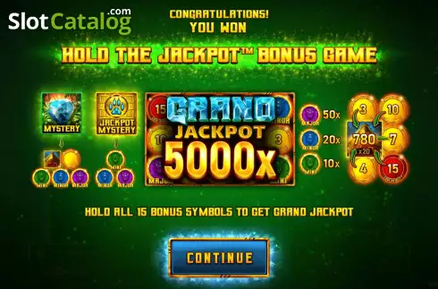 Скрин6. Mighty Wild: Panther Grand Diamond Edition (Wazdan) слот