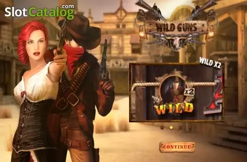 Скрин2. Wild Guns (Wazdan) слот