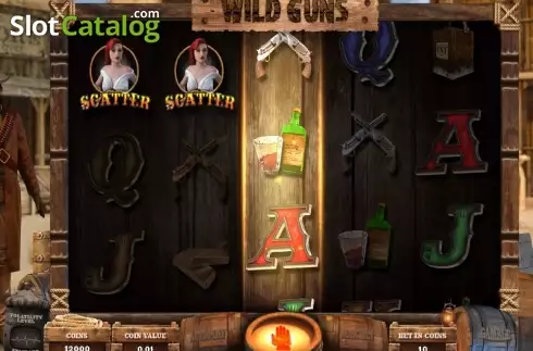 Скрин7. Wild Guns (Wazdan) слот