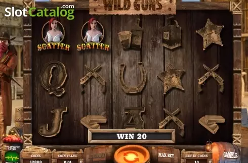 Скрин8. Wild Guns (Wazdan) слот