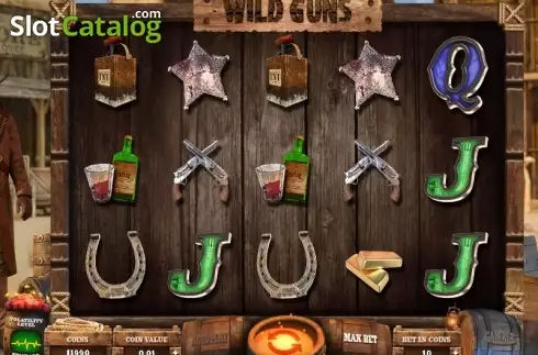 Скрин3. Wild Guns (Wazdan) слот