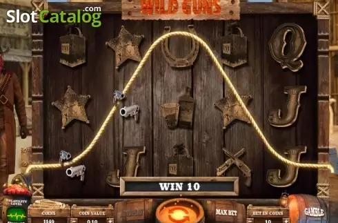 Скрин4. Wild Guns (Wazdan) слот