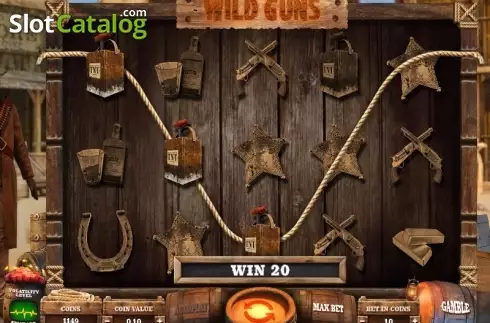 Скрин5. Wild Guns (Wazdan) слот