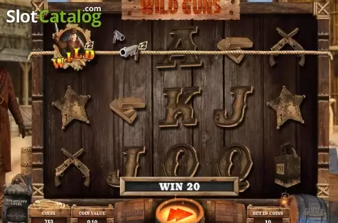 Скрин6. Wild Guns (Wazdan) слот