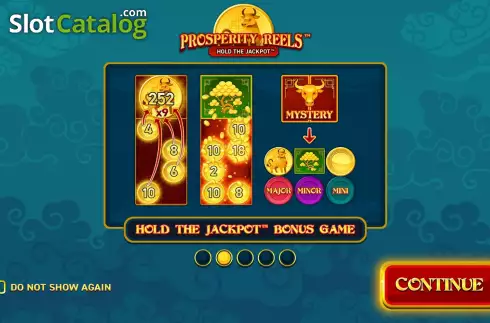 Скрин2. Prosperity Reels слот