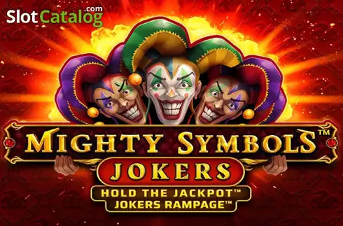 Mighty Symbols: Jokers слот