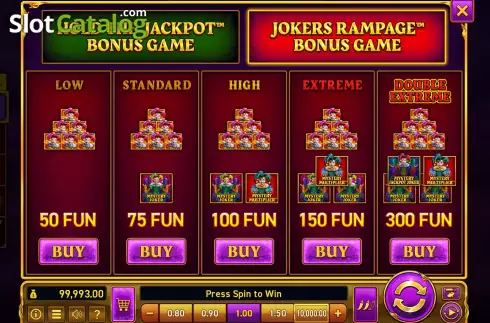 Скрин4. Mighty Symbols: Jokers слот