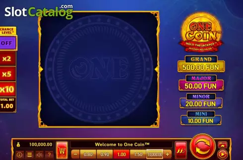 Скрин3. One Coin слот