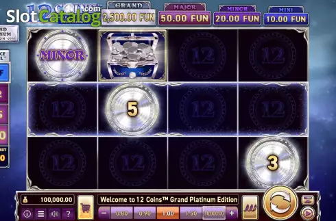Скрин3. 12 Coins Grand Platinum Edition слот