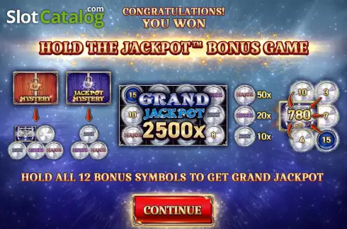 Скрин4. 12 Coins Grand Platinum Edition слот