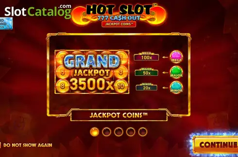 Скрин2. Hot Slot: 777 Cash Out Grand Diamond Edition слот