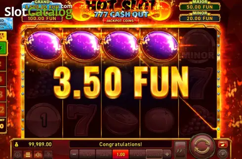 Скрин4. Hot Slot: 777 Cash Out Grand Diamond Edition слот