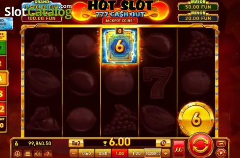 Скрин7. Hot Slot: 777 Cash Out Grand Diamond Edition слот