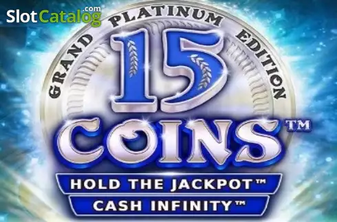 15 Coins: Grand Platinum Edition логотип