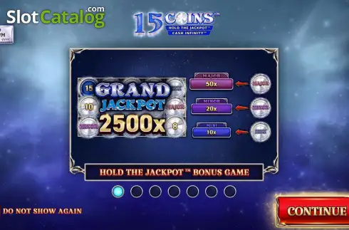 Скрин2. 15 Coins: Grand Platinum Edition слот