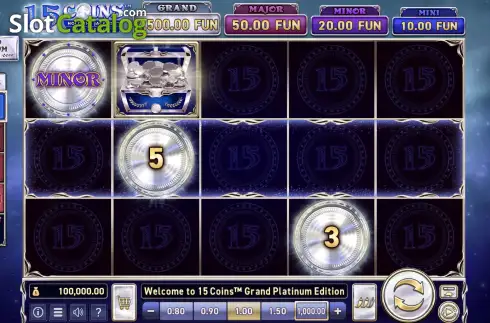 Скрин3. 15 Coins: Grand Platinum Edition слот