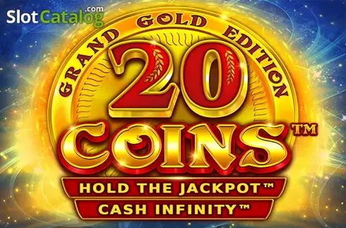 20 Coins Grand Gold Edition слот