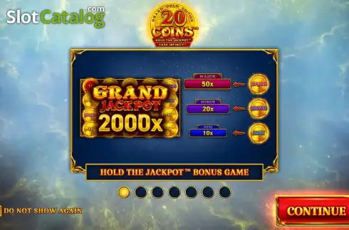 Скрин2. 20 Coins Grand Gold Edition слот