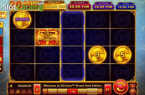 Скрин3. 20 Coins Grand Gold Edition слот