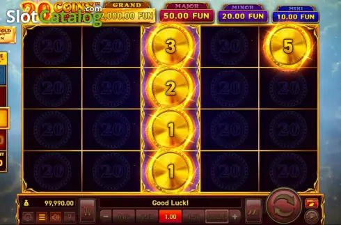 Скрин4. 20 Coins Grand Gold Edition слот