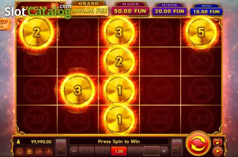 Скрин6. 20 Coins Grand Gold Edition слот