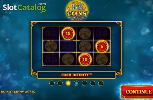 Скрин2. 12 Coins Grand Diamond Edition слот