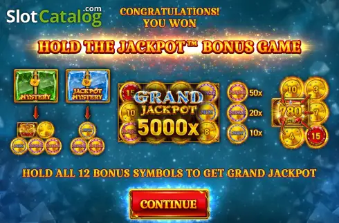 Скрин5. 12 Coins Grand Diamond Edition слот