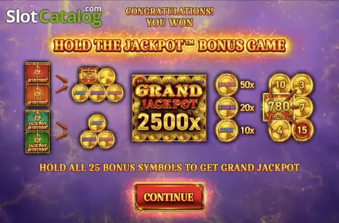 Скрин3. 25 Coins Grand Gold Edition слот