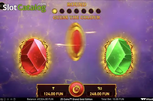 Скрин6. 25 Coins Grand Gold Edition слот