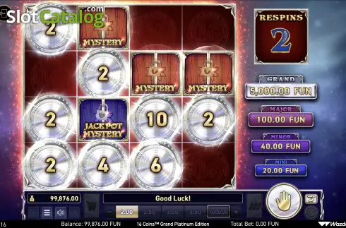 Скрин5. 16 Coins Grand Platinum Edition слот
