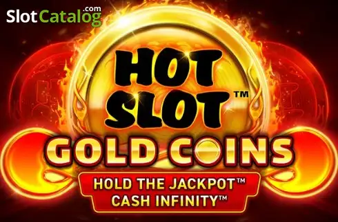 Hot Slot: Gold Coins логотип