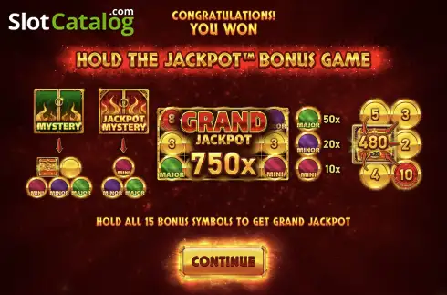 Скрин5. Hot Slot: Gold Coins слот