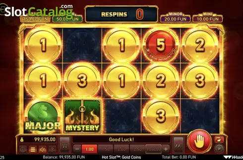 Скрин6. Hot Slot: Gold Coins слот