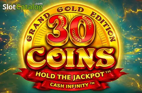 30 Coins Grand Gold Edition слот