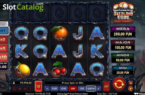 Video 1. Sizzling Eggs Grand Platinum Edition слот