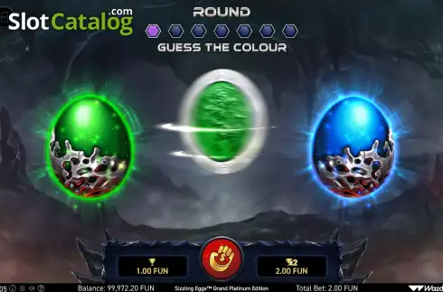 Скрин6. Sizzling Eggs Grand Platinum Edition слот