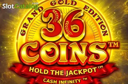 36 Coins Grand Gold Edition слот