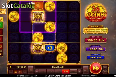 Скрин3. 36 Coins Grand Gold Edition слот