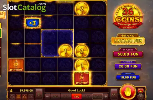 Скрин4. 36 Coins Grand Gold Edition слот