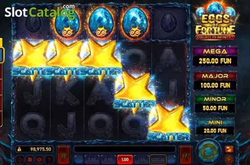 Скрин8. Eggs of Fortune слот