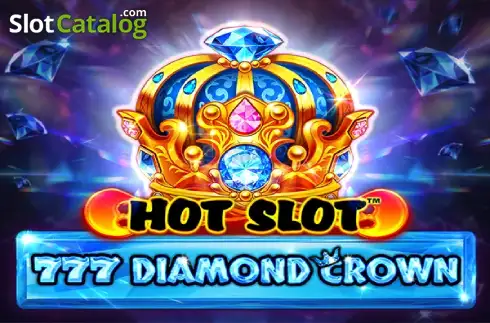 Hot Slot: 777 Diamond Crown логотип