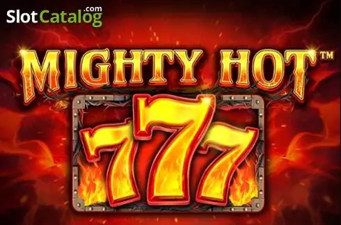 Mighty Hot: 777 слот