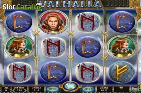 Скрин3. Valhalla (Wazdan) слот