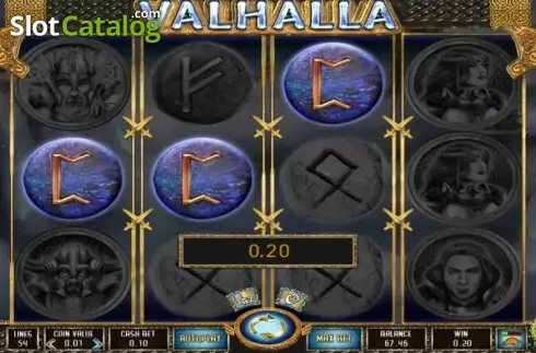 Скрин4. Valhalla (Wazdan) слот