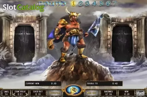 Скрин5. Valhalla (Wazdan) слот