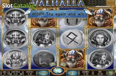 Скрин6. Valhalla (Wazdan) слот
